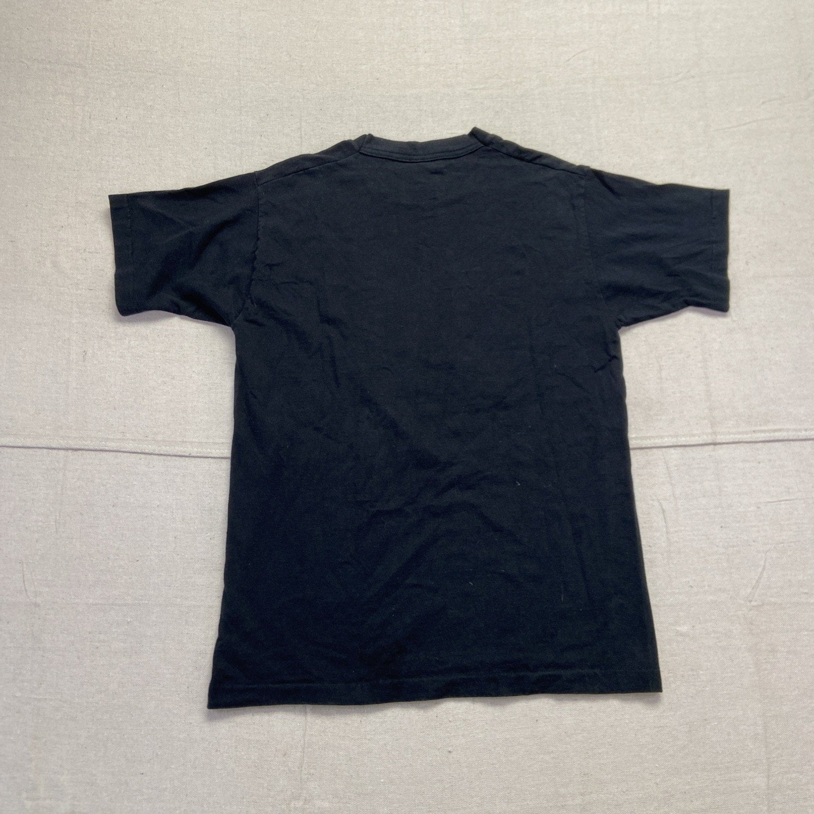 Vintage Felix the Cat Shirt Mens M Black 90s Comics Cartoon