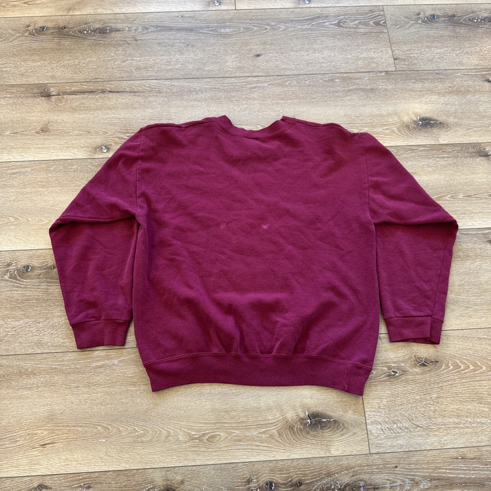 Vintage Alabama Crimson Tide Sweatshirt Mens L 90s Pullover Crewneck Red