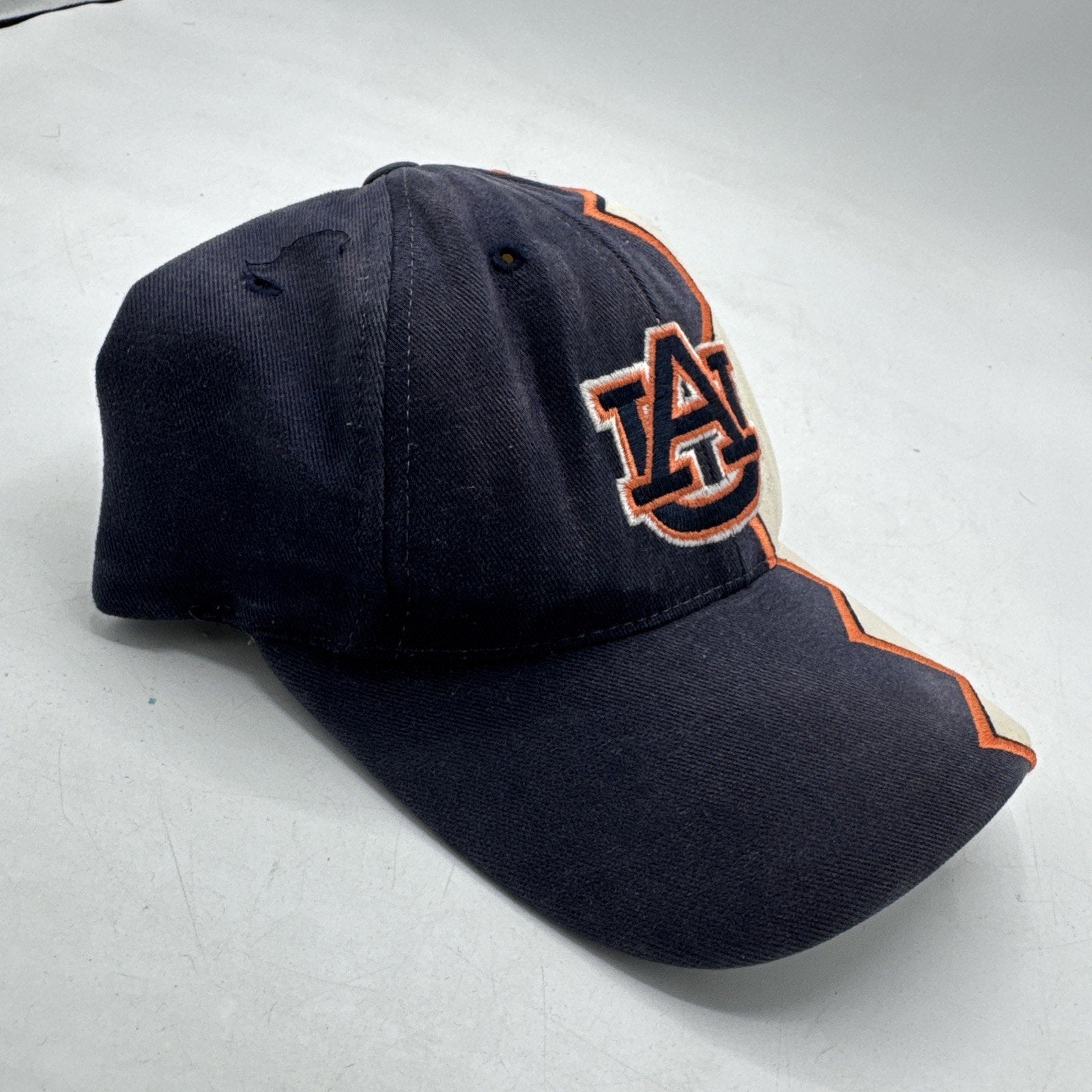Auburn Tigers Hat Unisex 90s Shockwave Vintage NCAA Y2k Cap