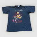 Vintage Nirvana Shirt Mens XL Kurt Cobain MTV Unplugged Black Distressed Grunge