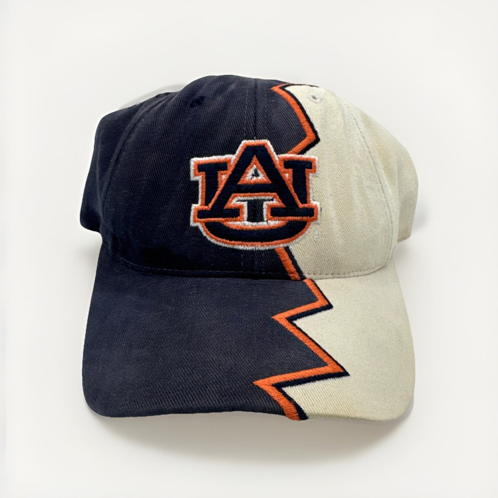 Auburn Tigers Hat Unisex 90s Shockwave Vintage NCAA Y2k Cap