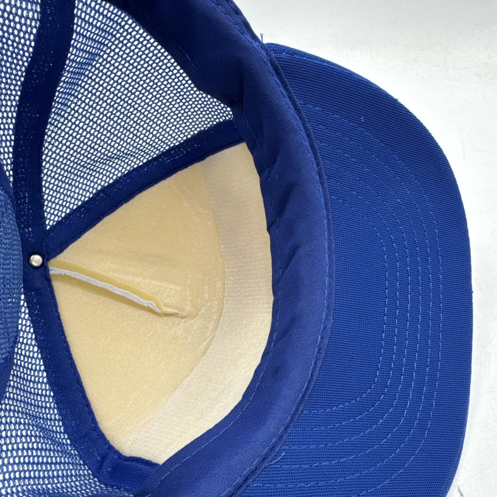 Vintage Dollywood Trucker Hat Blue Snapback 80s 90s Dolly Parton Tennessee