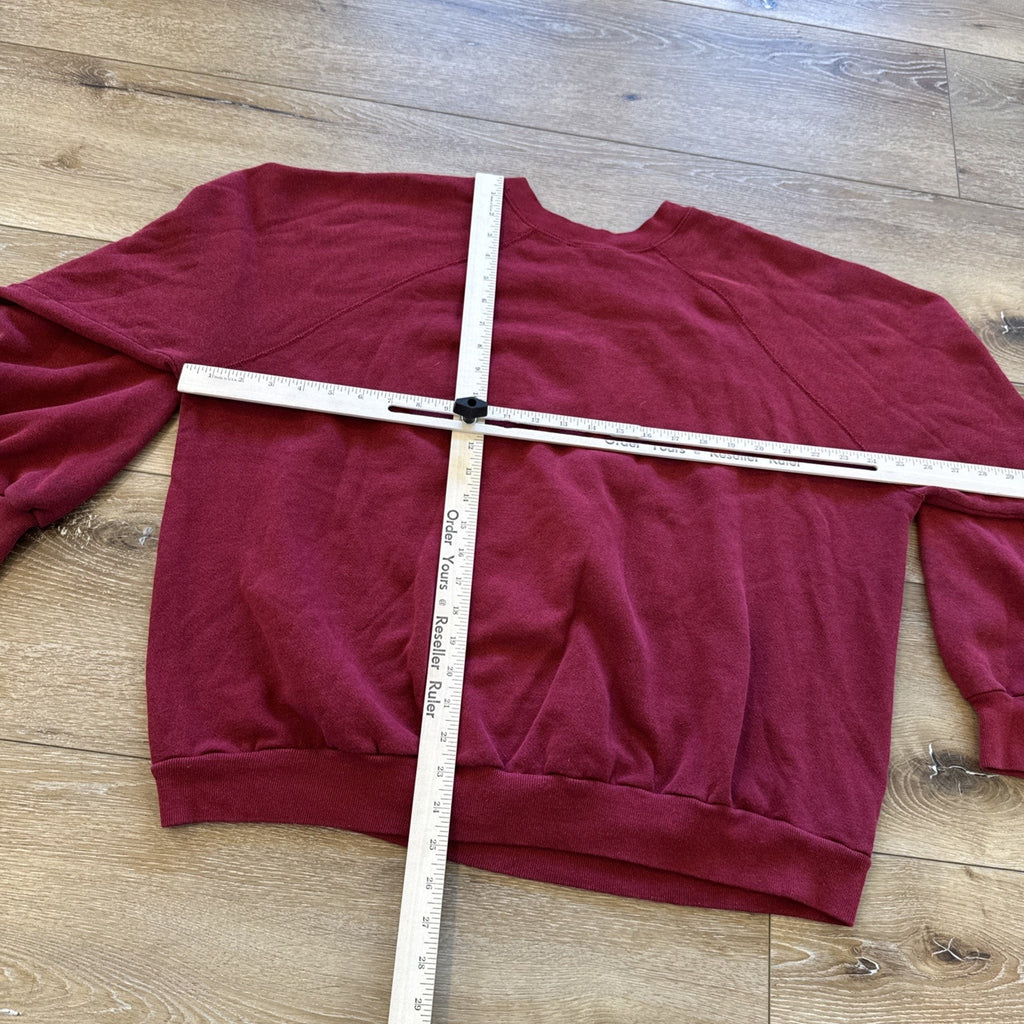 Vintage Alabama Crimson Tide Sweatshirt Mens XL Pullover Crewneck Red 90s