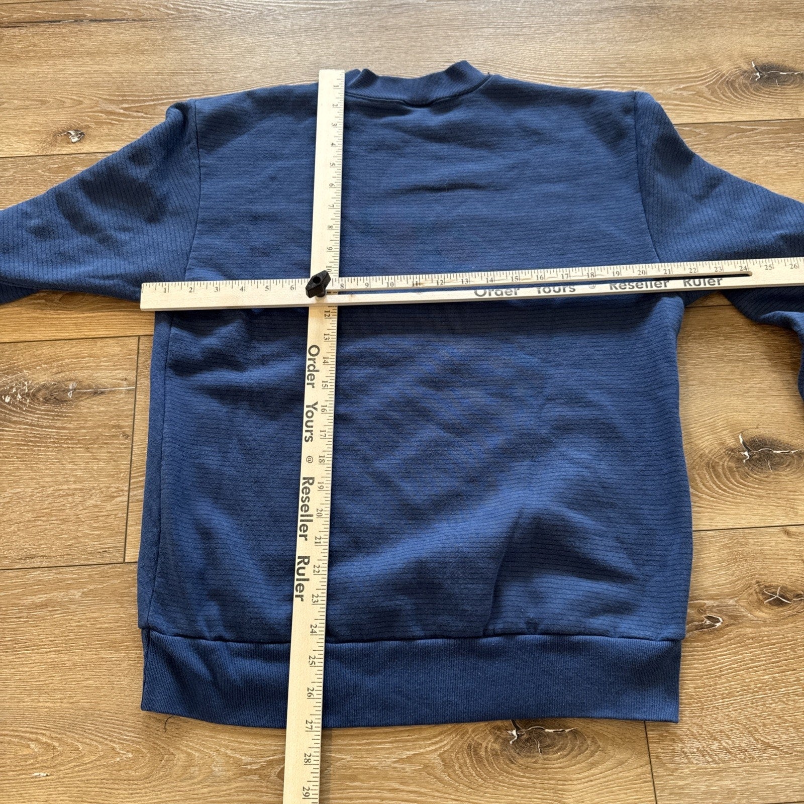 Telluride Colorado Sweatshirt Mens L Downhill Skiing 90s Blue Ski Jansport Vtg