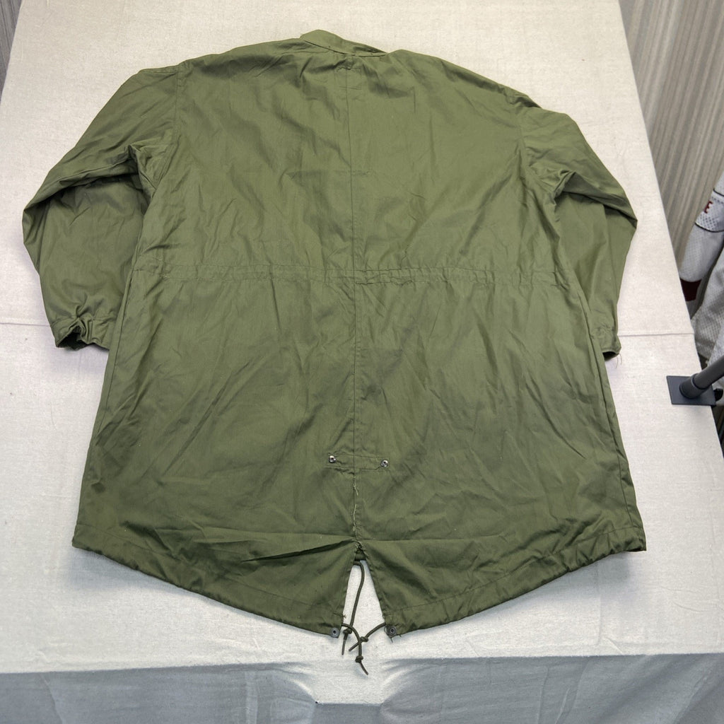 Fishtail Parka Mens L US Army Military Vintage Jacket 70s Extreme Cold Weather