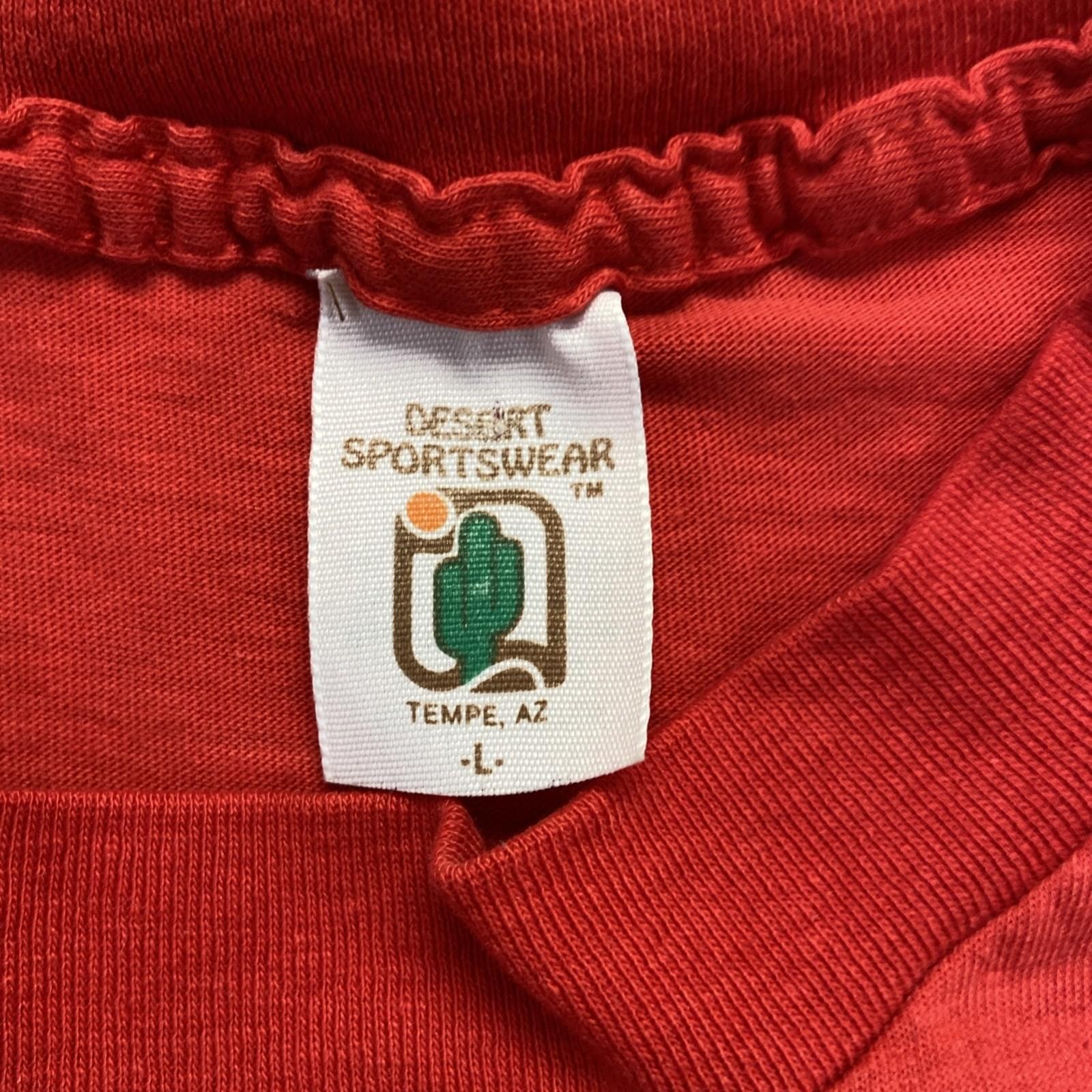 Vintage Stanford University Shirt Mens M Red Cardinals The Tree Logo 90s
