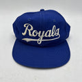 Vintage Kansas City Royals Hat MLB Snapback Sport Specialties Script Twill 90s