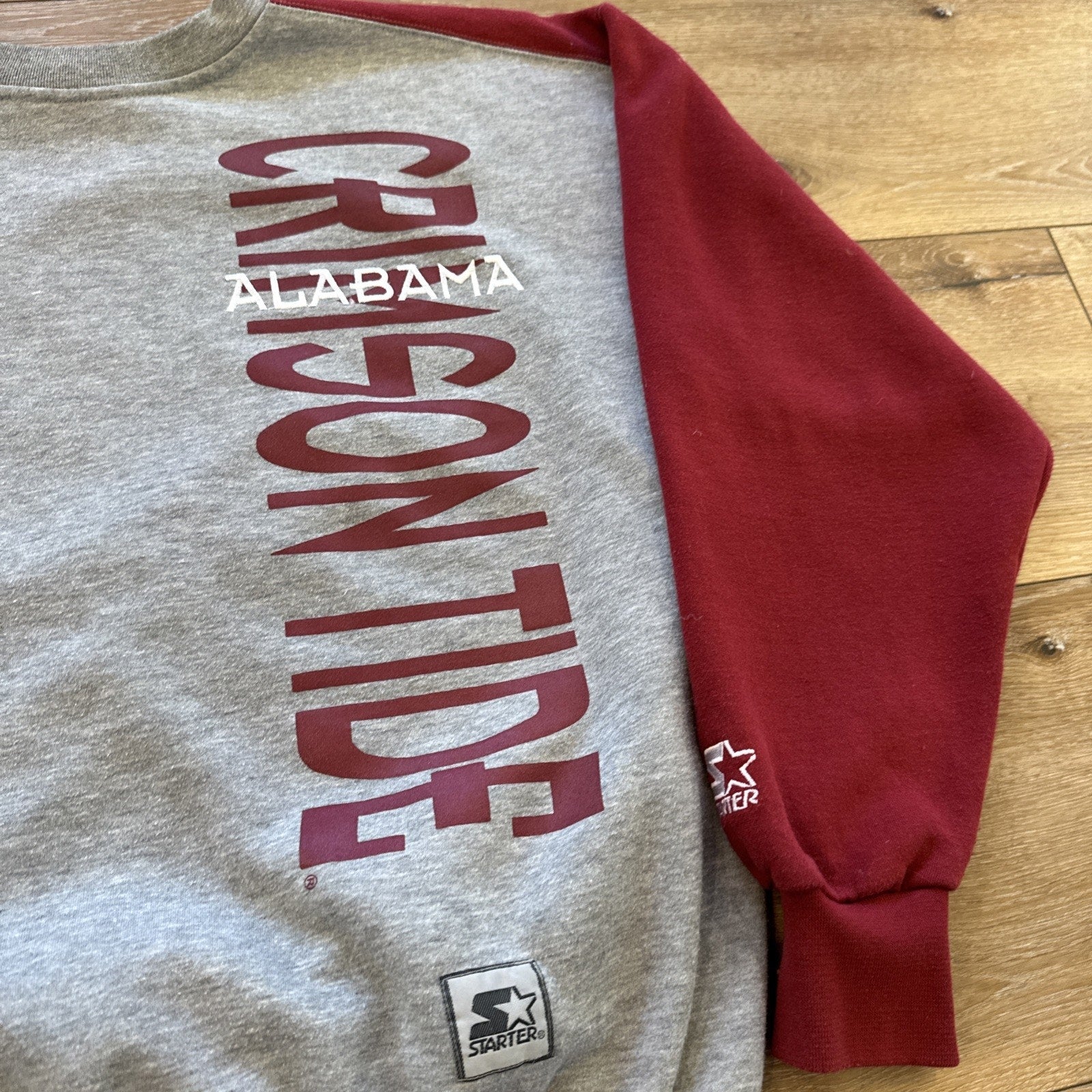 Vintage Alabama Crimson Tide Sweatshirt Mens XL 90s Pullover Crewneck Starter