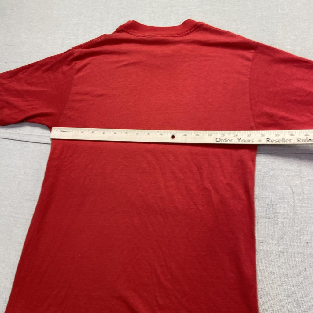 Vintage Stanford University Shirt Mens M Red Cardinals The Tree Logo 90s