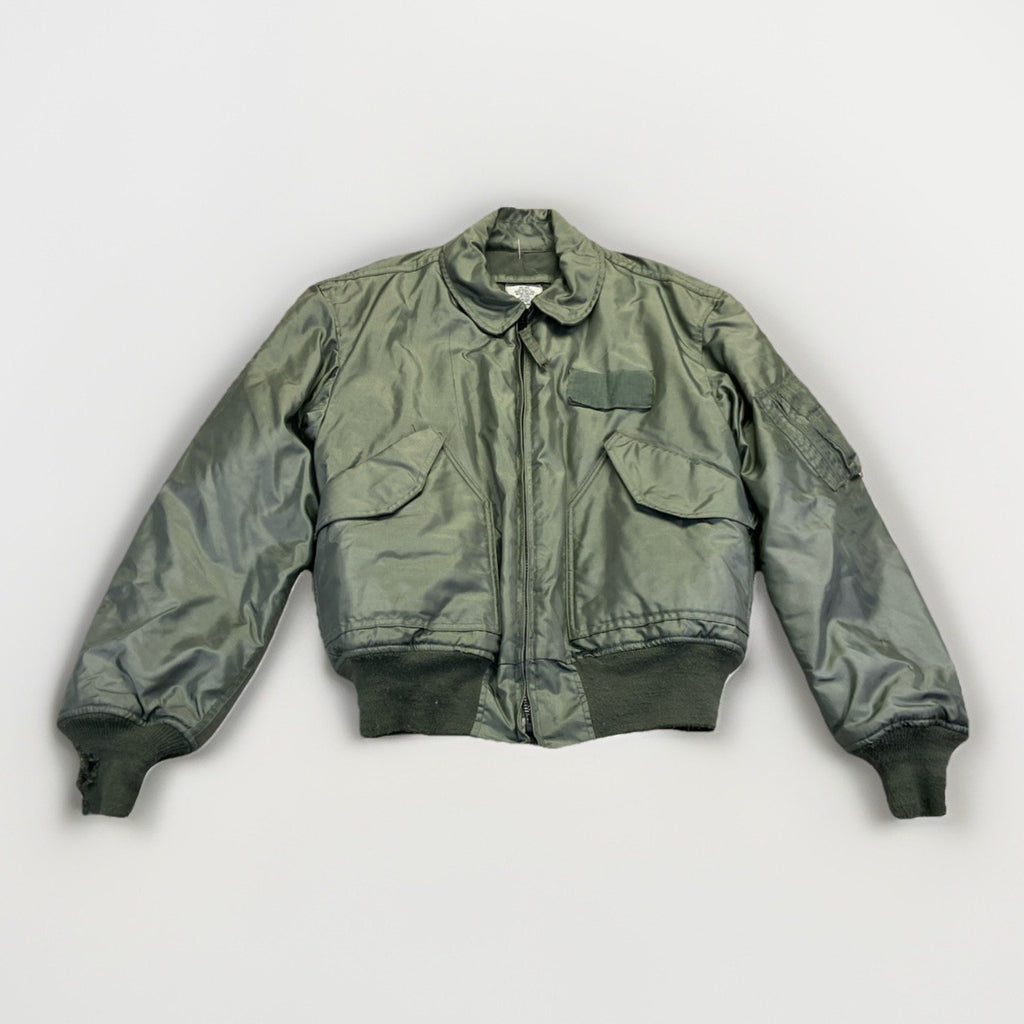Military Jacket Mens L Flyer's Cold Weather CWU-45/P US Army Vintage