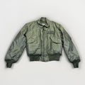 Military Jacket Mens L Flyer's Cold Weather CWU-45/P US Army Vintage